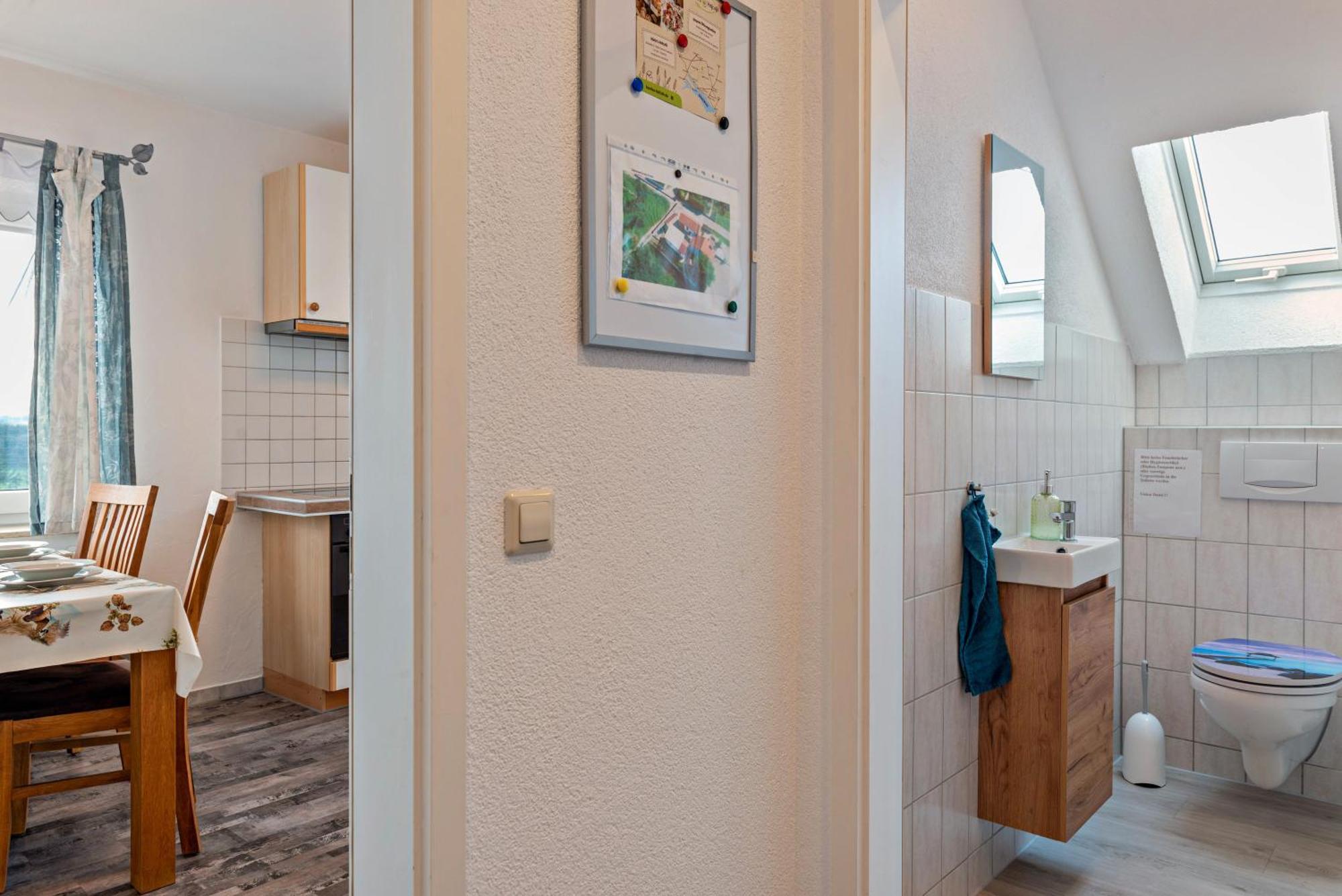 Arnold Laubbach Apartamento Ostrach Exterior foto