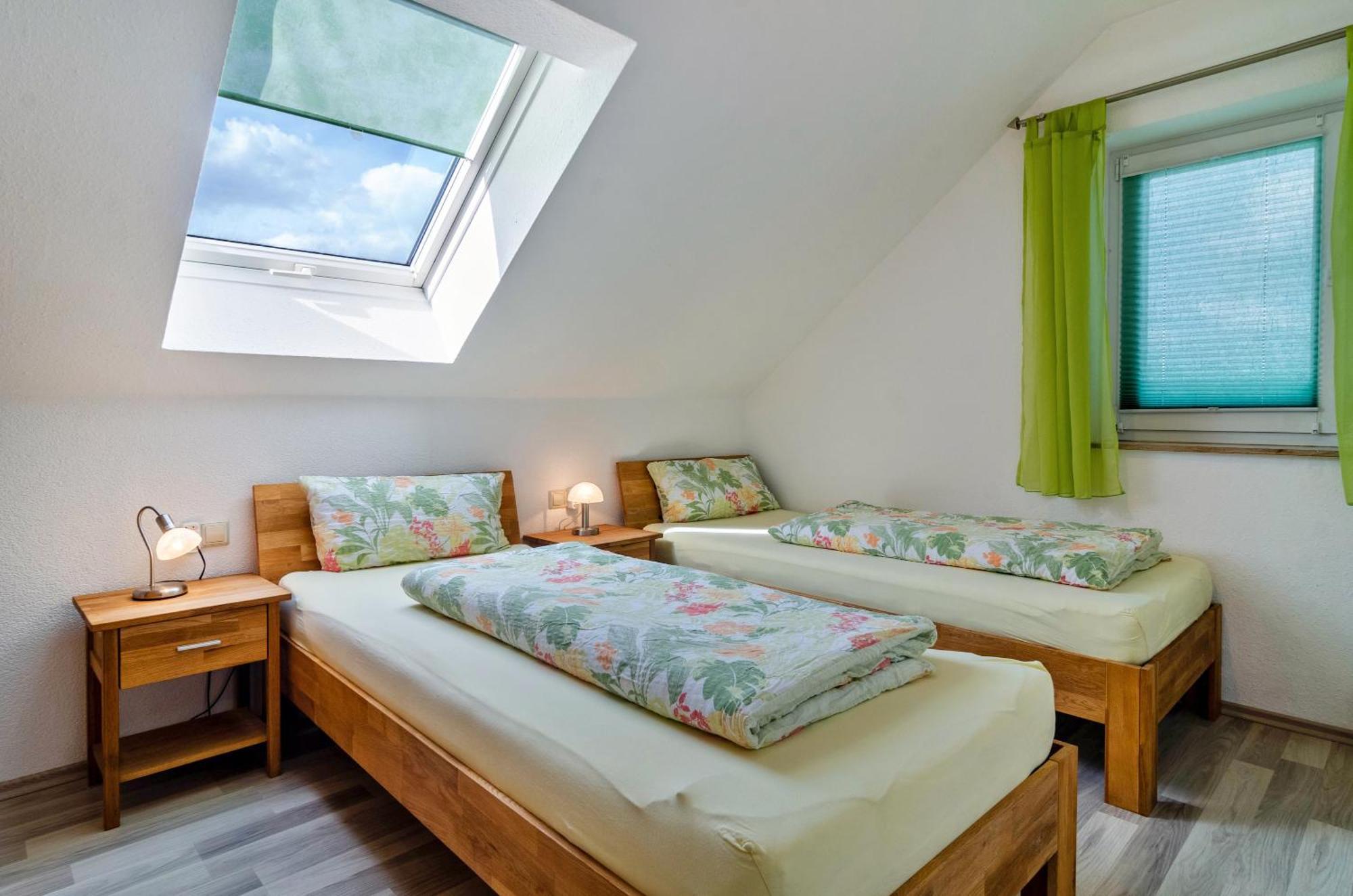 Arnold Laubbach Apartamento Ostrach Exterior foto