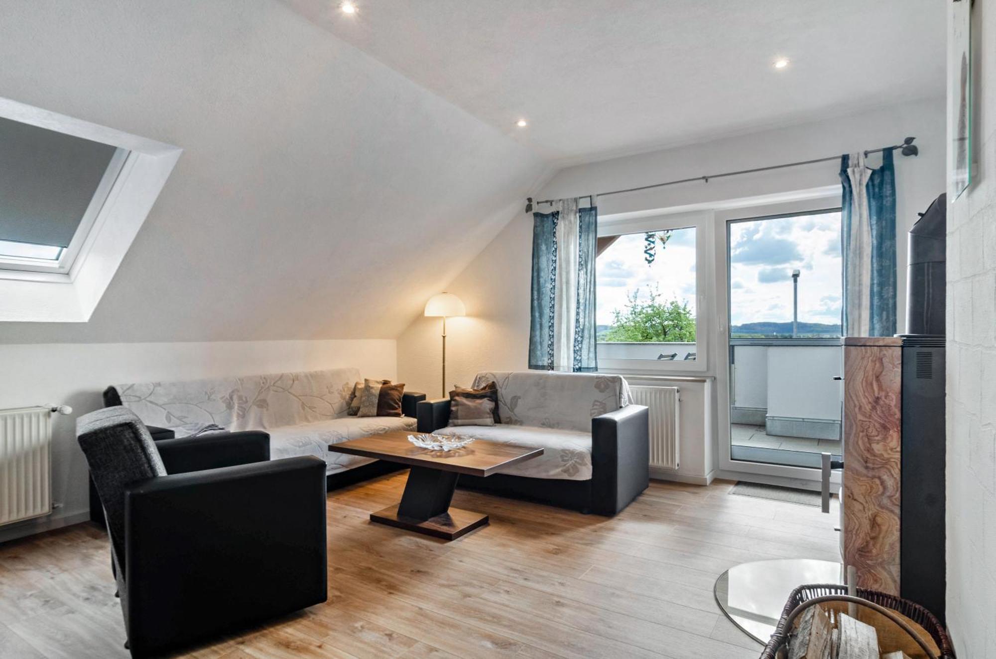 Arnold Laubbach Apartamento Ostrach Exterior foto