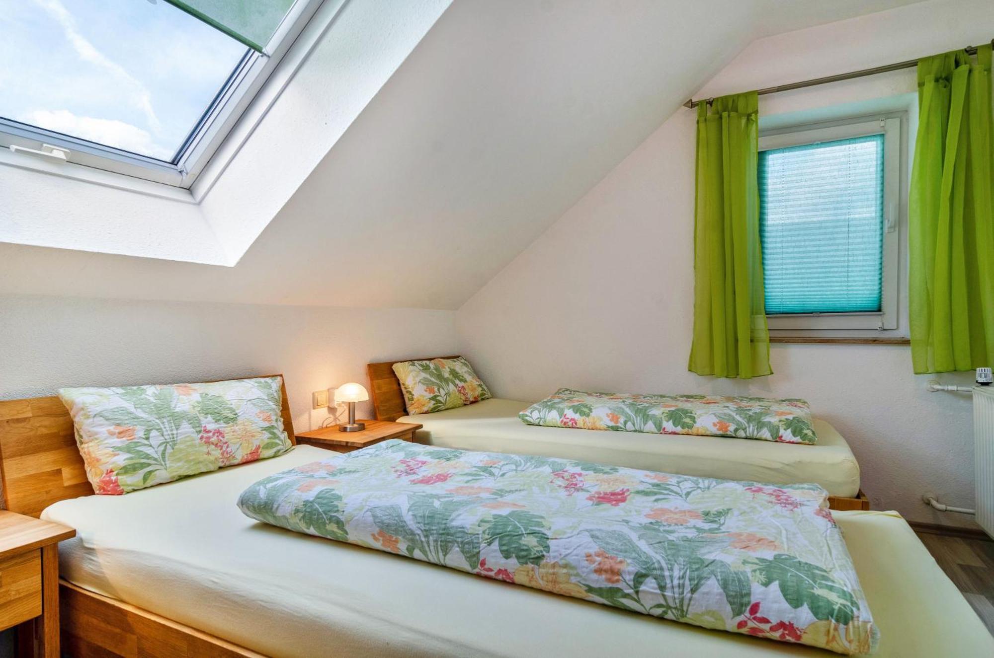 Arnold Laubbach Apartamento Ostrach Exterior foto