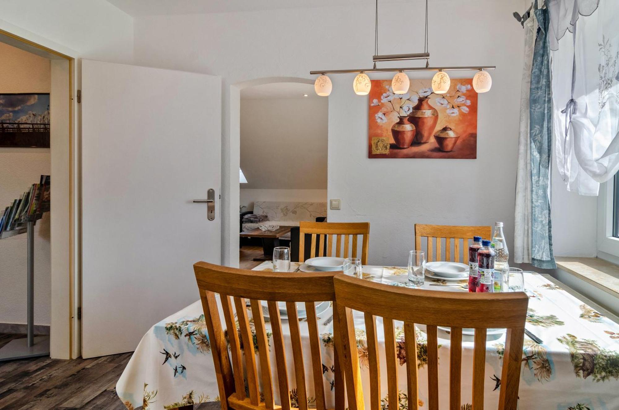 Arnold Laubbach Apartamento Ostrach Exterior foto