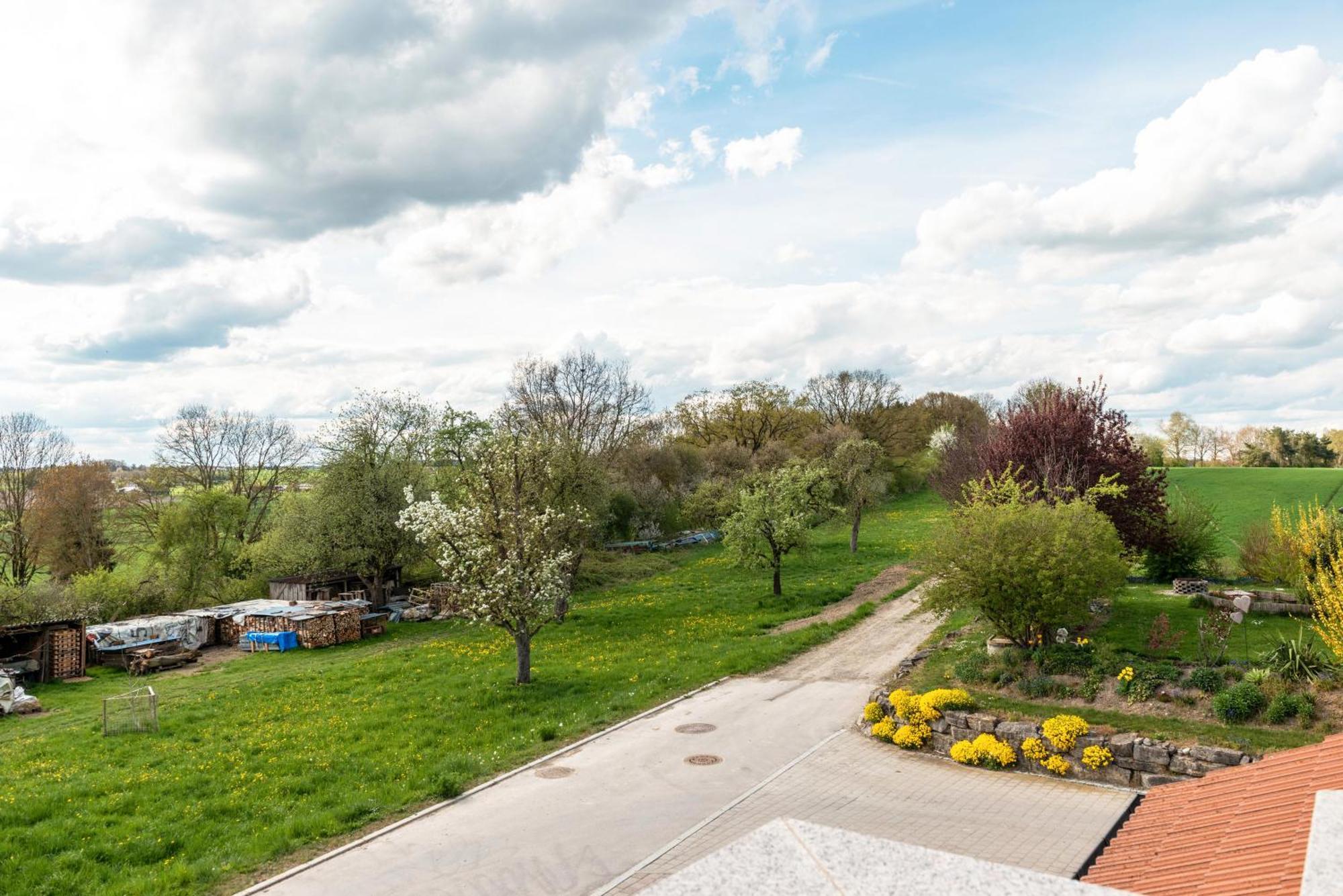 Arnold Laubbach Apartamento Ostrach Exterior foto