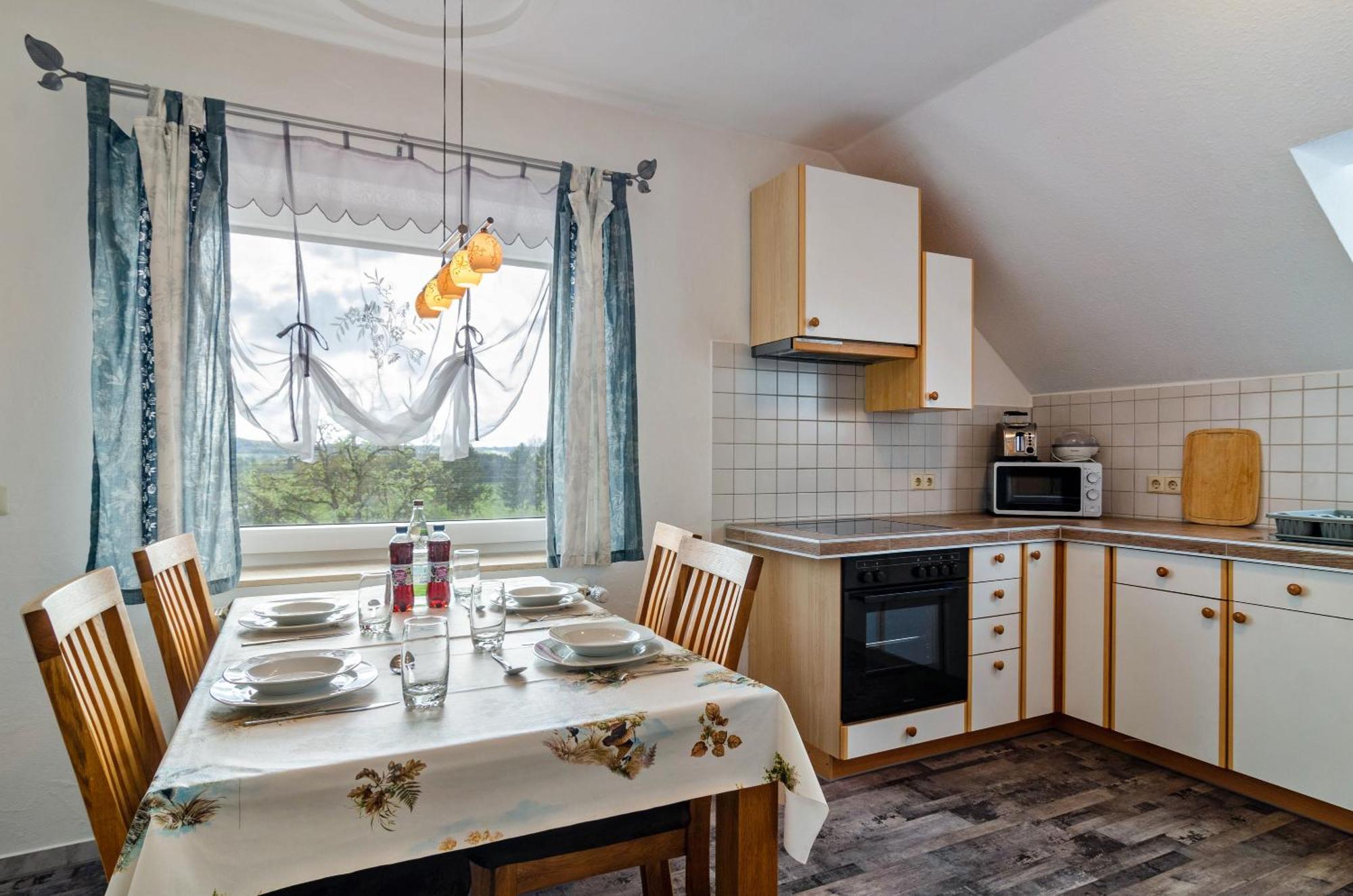Arnold Laubbach Apartamento Ostrach Exterior foto